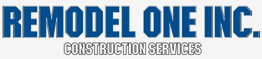 Remodel One Inc. construction services logo.