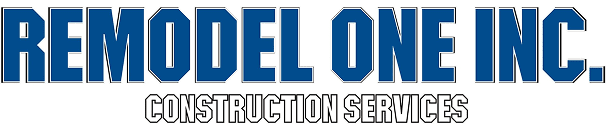 Remodel One Inc. Construction Services logo.